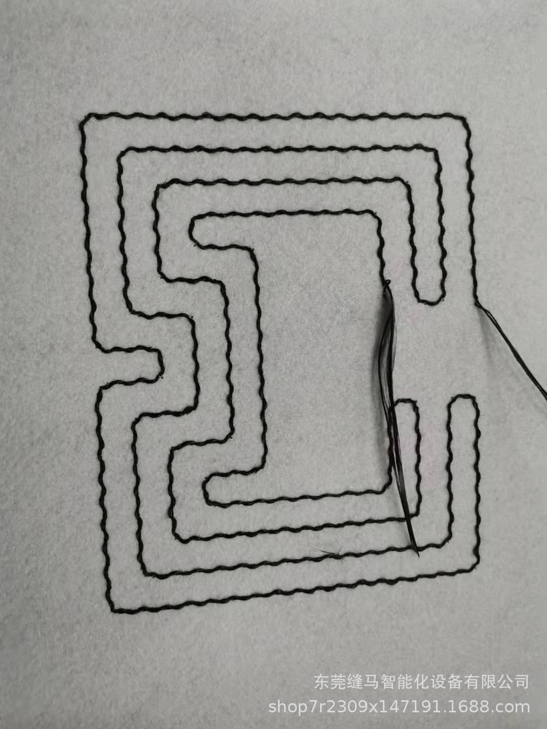 Fibra de carbono calor lámina mantas eléctricas calentadoras ropa caliente guantes calientes filamento caliente 5030 máquina de enrollar patrón de computadora máquina de coser