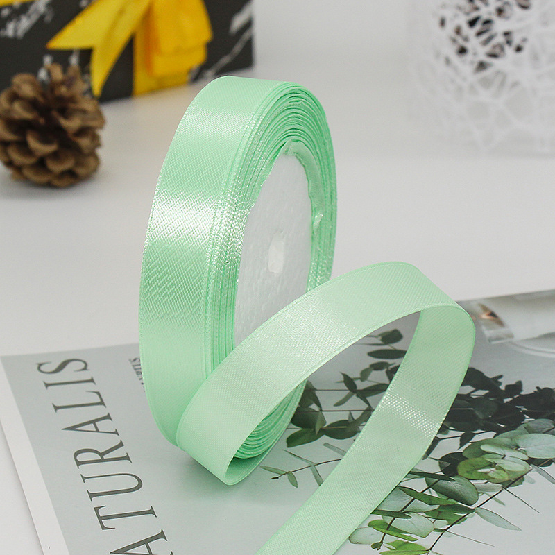 Fábrica al por mayor 1,5 cm cinta de ancho caja de embalaje de dulces cinta decoración de la boda cinta de embalaje de regalo