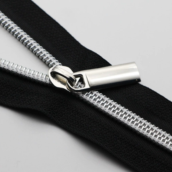 Black cloth*5#*nylon white