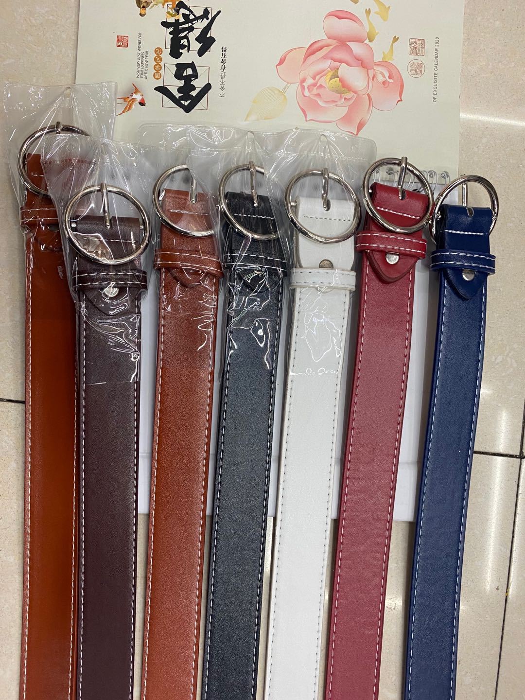 厂家直销爆款女士皮带韩版个性化女款细装饰简约时尚针扣裤腰带|ru