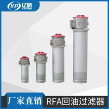 RFA回油过滤器微型直回式RFA回油过滤器液压设备配件可定制