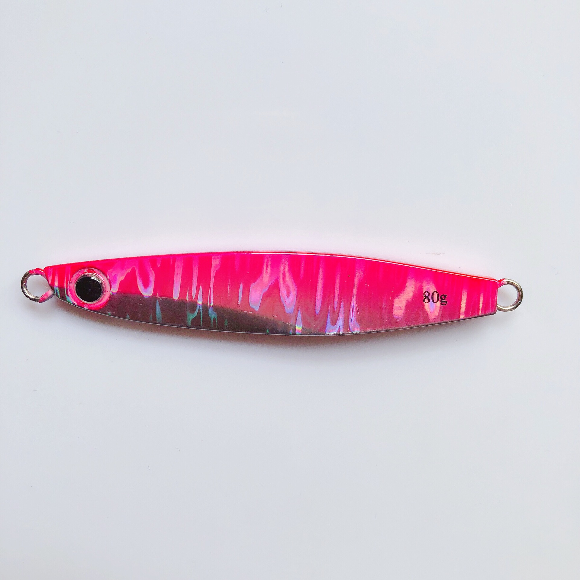 8 colors Sinking Jigging Fishing Lures Metal Spoons Fresh Water Bass Swimbait Tackle Gear