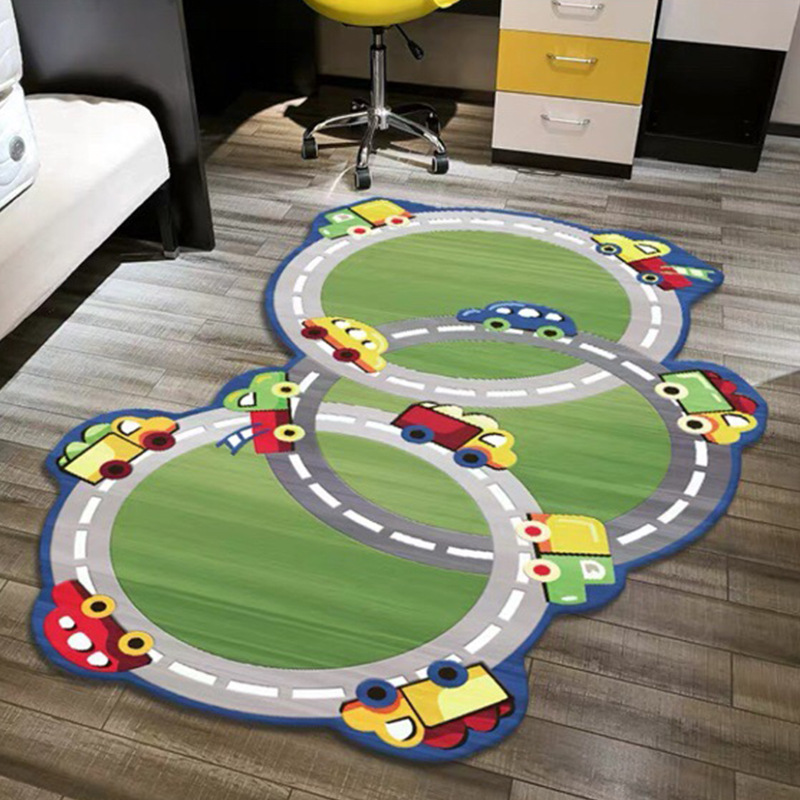 卡通地毯,客厅地毯,家用地毯,地毯