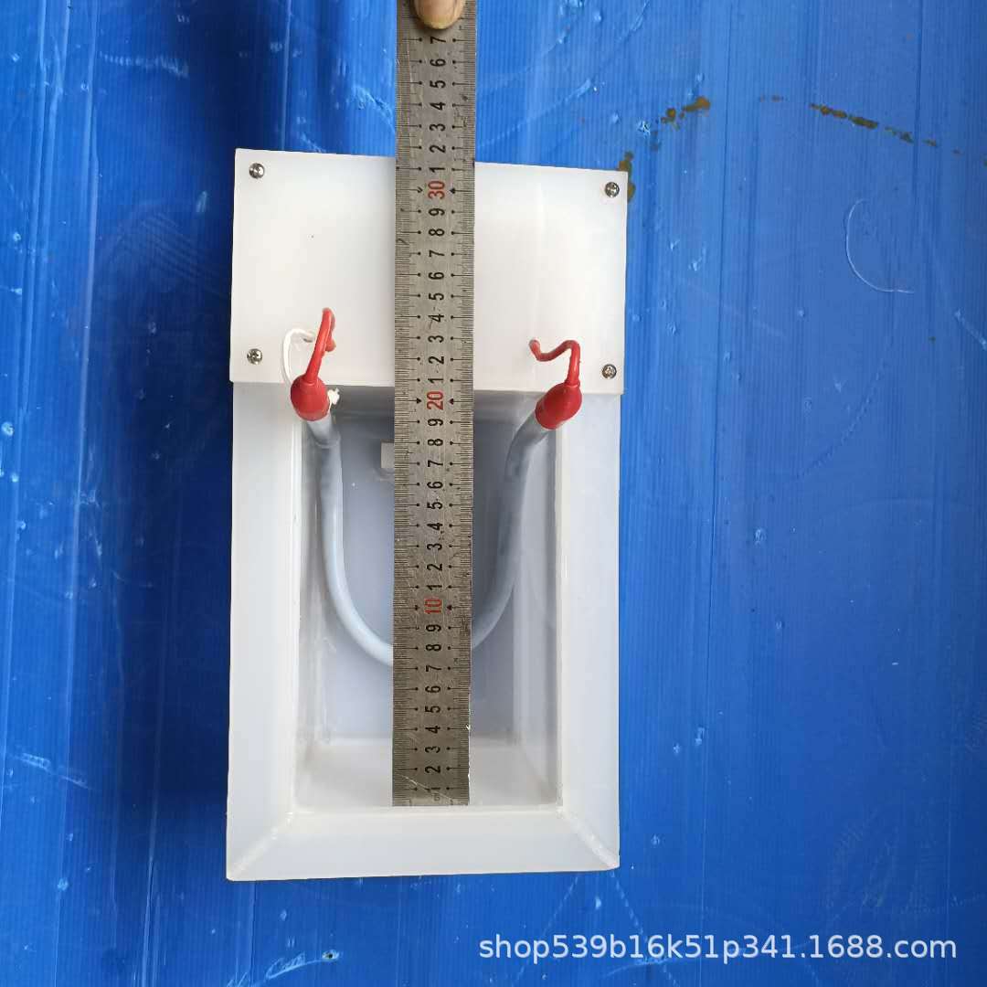 微型工件专用开口式2.5L滚镀机，敞口试验实验带加温无孔滚镀杯