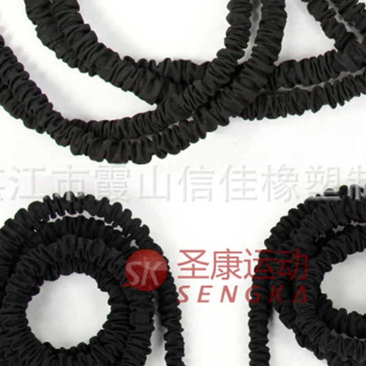 定制扩胸瑜伽拉力带 训练拉力器室内 弹跳训练器拉力绳