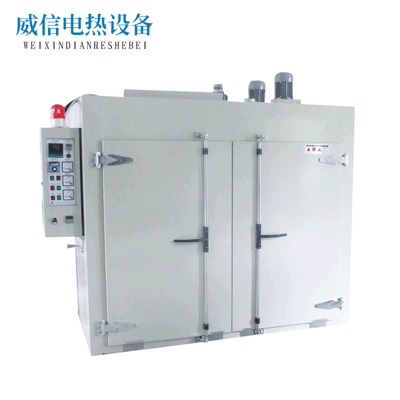 烘箱台车烘干箱 热风循环烘箱电热恒温鼓风干燥箱 4轨2车烘烤箱