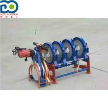 63-160熱熔對接焊機 建築工地管道熔接器  PVDF材質管件焊接機