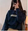 2020 Autumn and winter New products Basic models leisure time Versatile letter Socket Plush Sweater