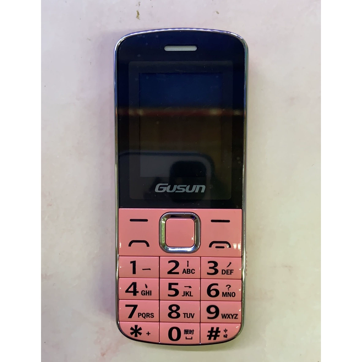 Loudspeaker, battery, extra-long flashlight for elderly, 1.8 inch, big battery