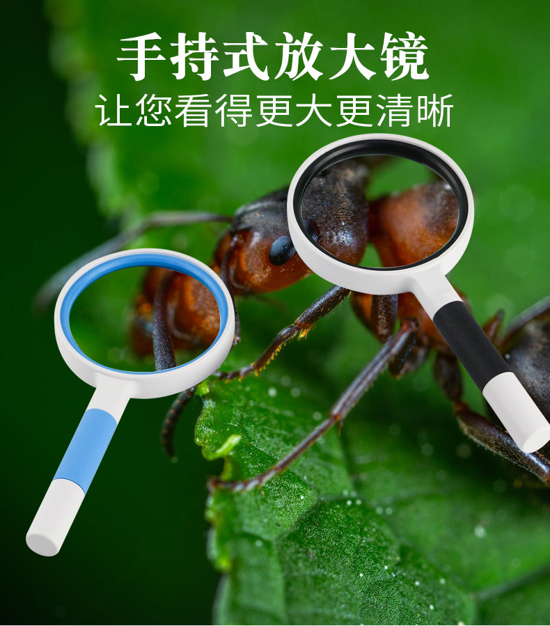 手持式放大镜