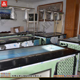 酒店自助餐厅设计方案 特色餐厅自助餐台高端定制 组合布菲台图片