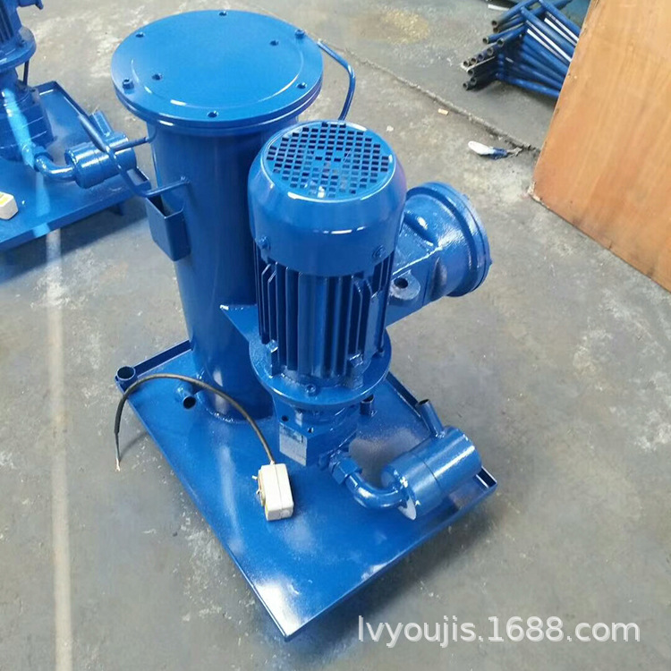 高效滤油机LUC-63×50加油小车方便快捷