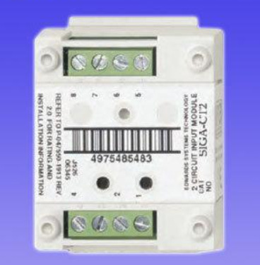 EST爱德华SIGA-CT2智能双输入模块SIGA-CT2C