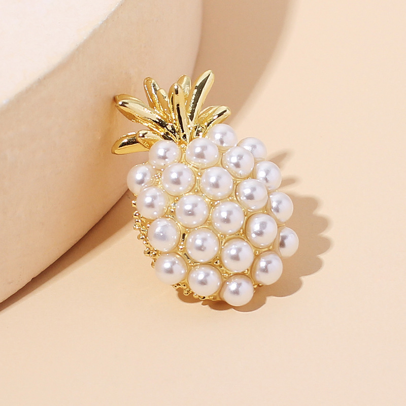 neue trendige Mode Ananas Perlen Ohrringepicture2