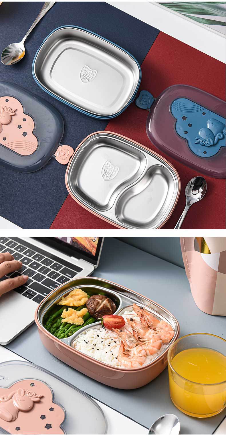 不锈钢饭盒