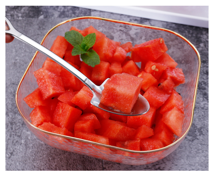 专利304不锈钢铁锹勺子 铁铲形西餐具汤匙吃西瓜神器甜品雪糕勺.jpg