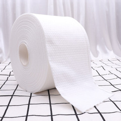 Cotton! Disposable facial towels made of pure cotton, pearl cotton facial cleansers, embroidered face masks, 300g each