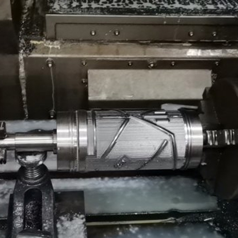 KN95 Mask Embossing N95 Mask Embossing roller Mask Spare parts machining customized