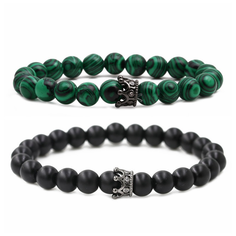 Crown Fashion Copper Bracelets Wholesale display picture 2