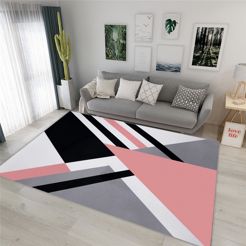 印花地毯,客厅地毯,家用地毯,地毯