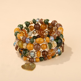 Original Vintage Beads Bracelet