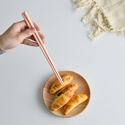 New Ceramic Chopsticks Tiffany & Co. Cool Color LC Hermès Non-Fading Non-Molding Gift Box Set