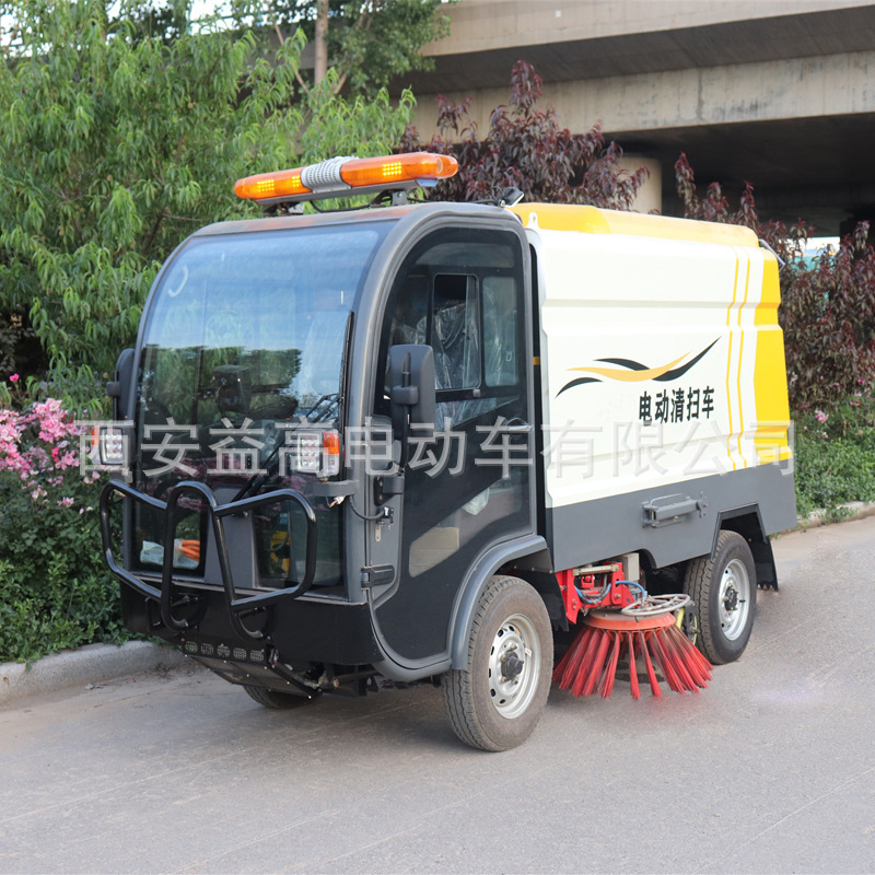 厂家直供电动道路清扫车 电动环卫清扫车 电动高压冲洗车 阿里巴巴