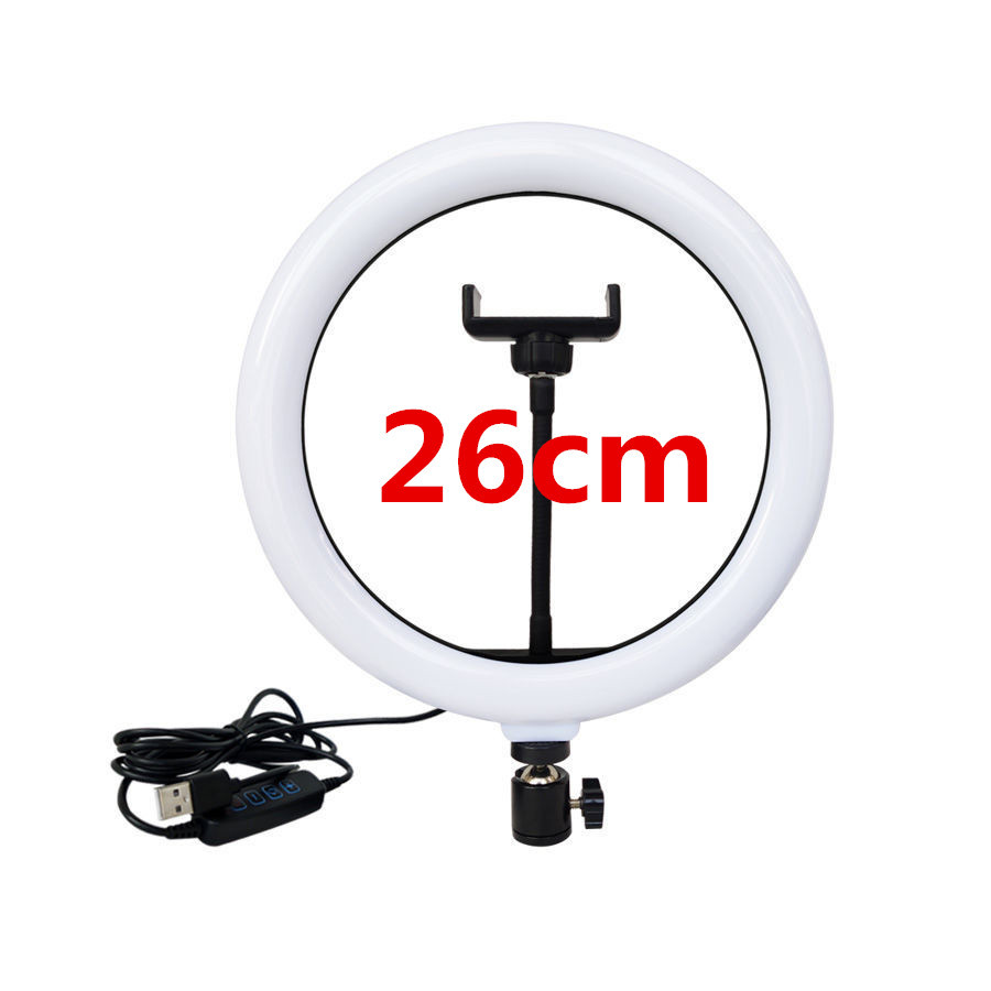 Cross-border ring light 10 inch 26cm rin...