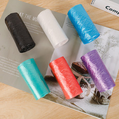 廠家直供塑料一次性平口加厚款酒店用醫院居家賓館黑色垃圾袋批發