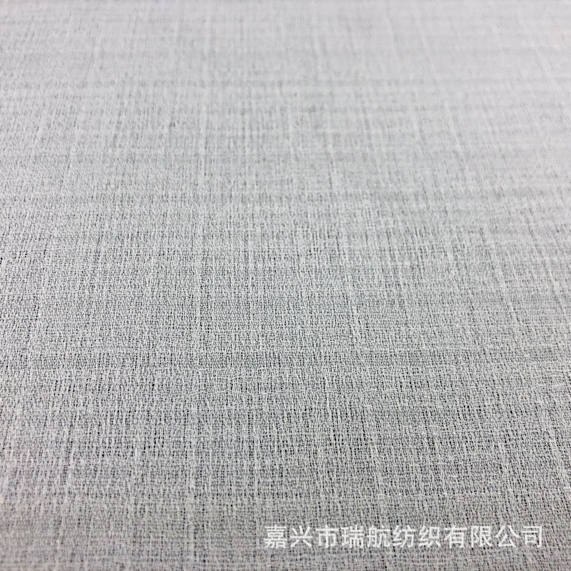 厂家供应辛格麻本白现货供应数码印花新款时装面料时尚女装服装面