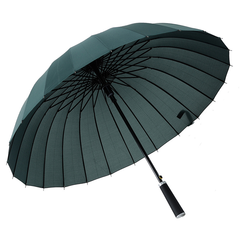 Long -handed umbrella 24 bone straight rods and umbrella umbrella…