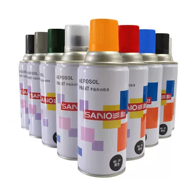 can paint 350ml, Avtomobil boyası