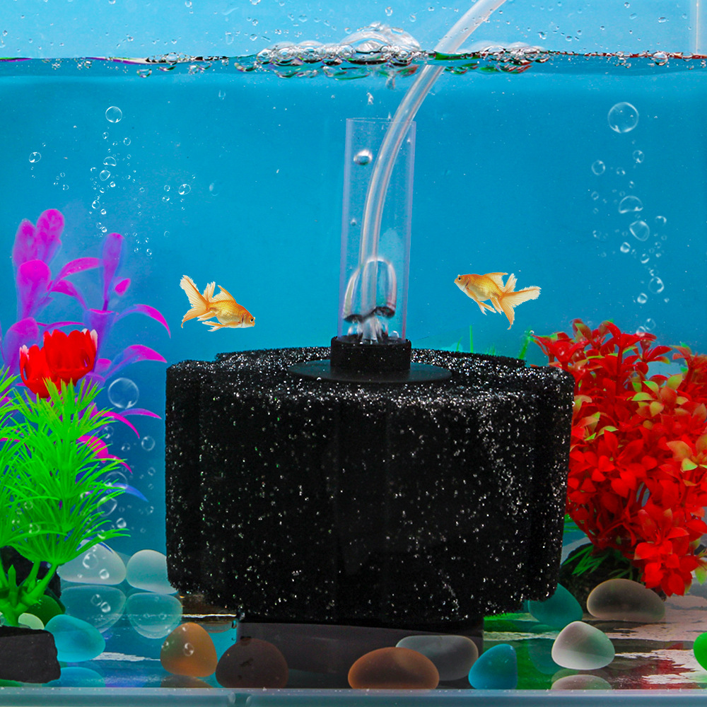 Wholesale Xinyou Water Sprite Aquarium Oxygenating & Filtration Pump, Fish Tank Filter with XY-280 Filter Cotton and Biochemical Sponge