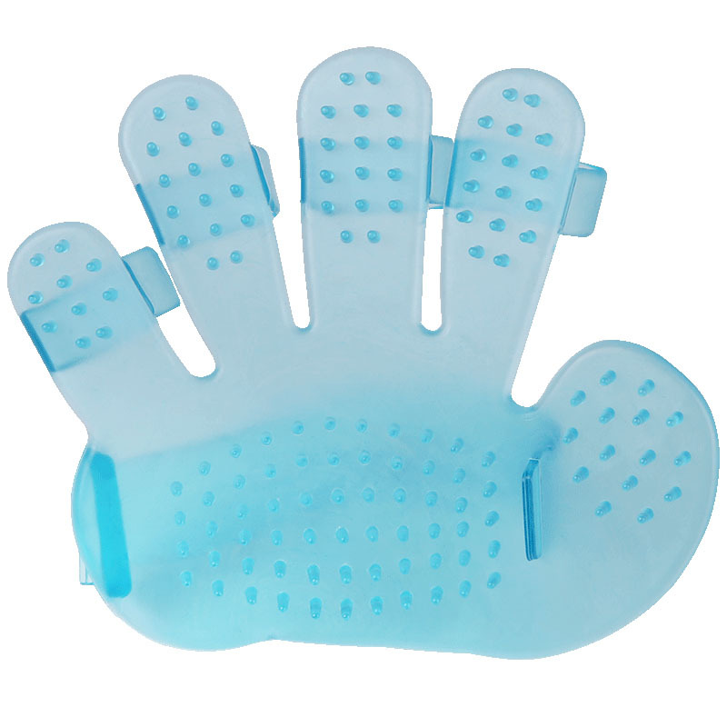 Guante para quitar el pelo de gatos, peine para acicalar perros, cepillo para eliminar el pelo, suministros para mascotas para quitar el pelo suelto, suave.