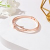 Bracelet, jewelry, suitable for import, European style, simple and elegant design, wholesale