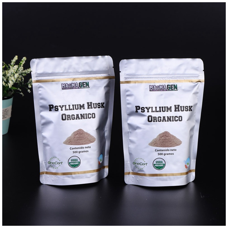 供应铝箔茶叶自立自封包装袋拉链食品包装袋干果复合镀铝包装袋