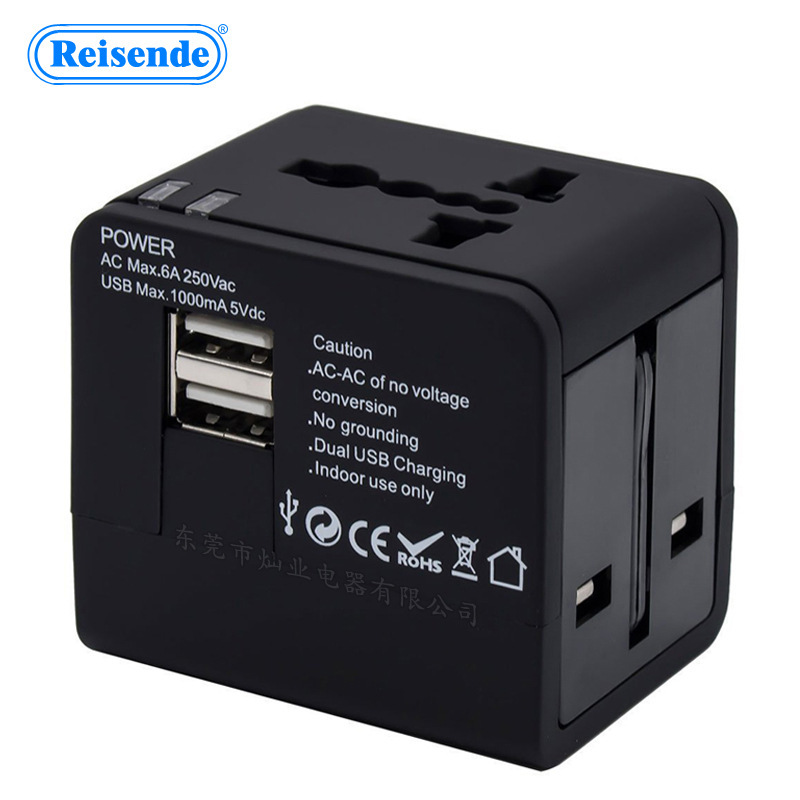 Multi-country universal power converter multi-function conversion plug charger travel universal conversion head socket