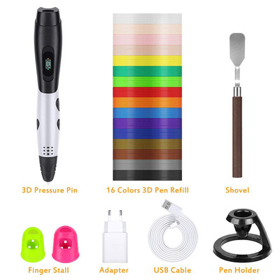 Cross border special offer 3D Print Pen MX6 Low Temperature Version 3D children Smart toys Graffiti Pen Manufactor Direct selling