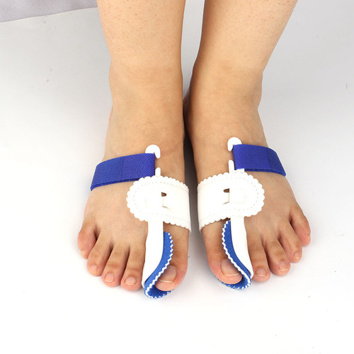 Night use bunion corrector, big toe separator, two-color reinforced version, factory-direct bunion corrector