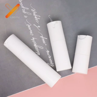 化妆品包装可旋转按压式真空瓶  15/30/50旅行分装瓶旋转PP真空瓶