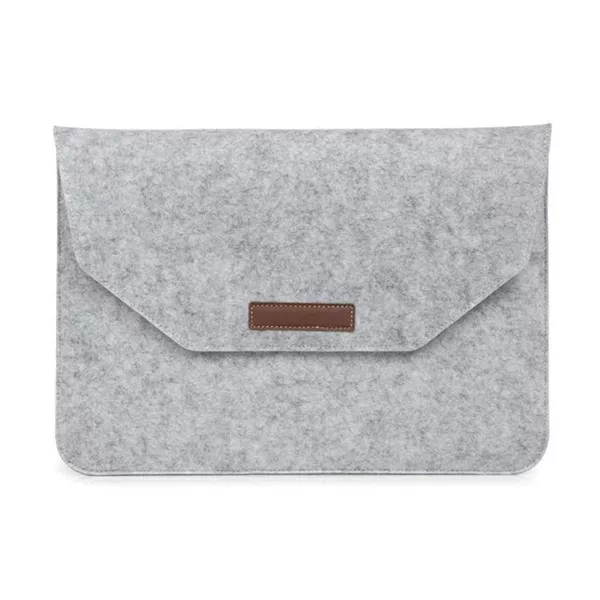 Factory Hot Sale macbook Felt Bag Protective Cover Gift Flat Inner Bag for Lenovo Apple Computer Bag