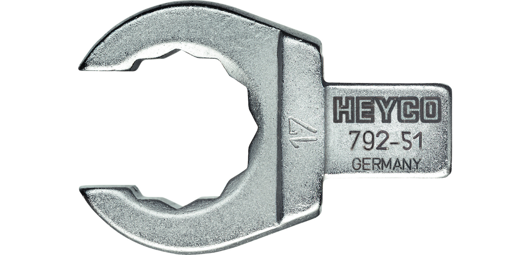 德国Heyco 51541A/2/3/4/5/6/7/8/9/51550A/51 开口梅花扳手头