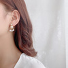 Retro earrings from pearl, 2022 collection