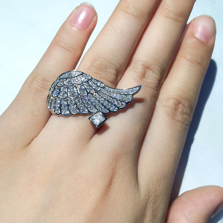 Bague Ange Aile