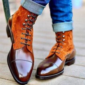 Colorblock Челси сапоги ботильоны мужские сапоги JGB2020N0006021