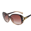 Fashionable trend brand sunglasses, city style, internet celebrity, wholesale