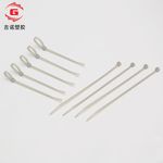 尼龙扎带防拆式7*300/350自锁式捆绑塑料束线带厂家批发