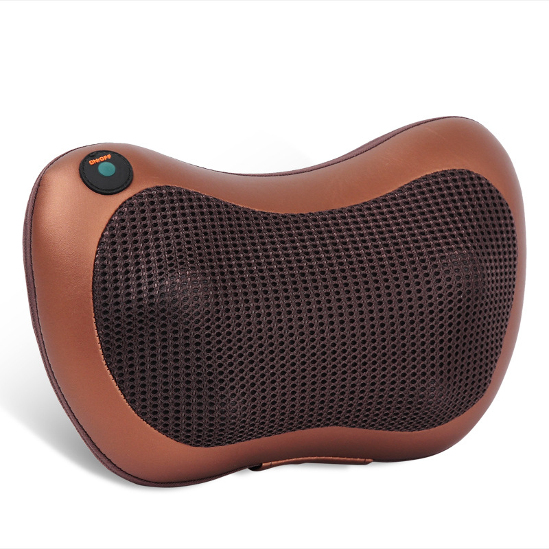 新款腰椎宝按摩靠垫脊椎按摩器车载颈椎按摩仪轻松按摩器特价|ru