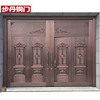 Copper gate Chinese style gate Stainless steel door villa gate anti-theft door Stripped of Party membership and expelled from public office engineering Copper gate Manufactor customized
