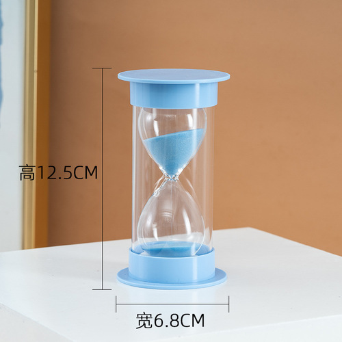 Direct Manufacturer Wholesale 30-Minute Timer Creative Gift Anti-Drop Children's Funnel Toy Decorative Safer Hourglass
